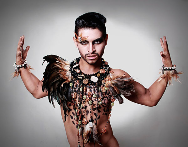 Photograph Diana Fuentes Jaguar King on One Eyeland