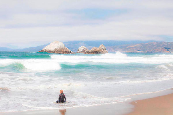 Photograph John Manalo Ocean Beach San Francisco on One Eyeland
