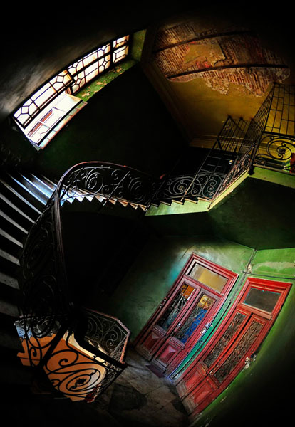 Photograph Vyacheslav Shcherbakov Old Staircase on One Eyeland