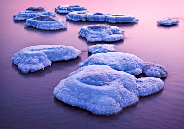 Photograph Andreas Rasmusson Ice Lands on One Eyeland
