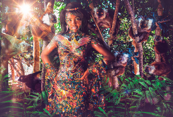 Photograph Lee Howell Madagascar Life on One Eyeland
