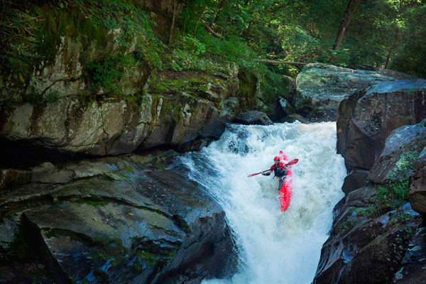 Photograph Chip Henderson Kayaking Green River Games on One Eyeland