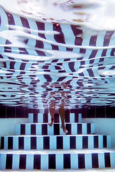 Photograph Robin Cerutti Mirror  The Stairs on One Eyeland