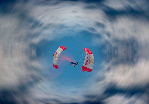 Photograph Andrzej Bochenski Vertigo on One Eyeland
