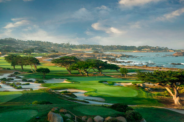 Photograph Chip Henderson Monterrey Peninsula Country Club on One Eyeland