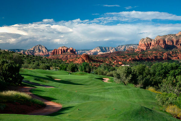 Photograph Chip Henderson Sedona Golf Club on One Eyeland