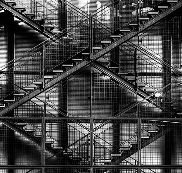 Photograph Agniribe Mada Crossed Stairs on One Eyeland
