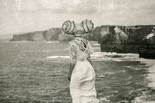 Photograph Mrs Redhead Asrai On Cliffs Of Moher on One Eyeland