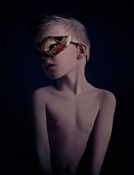 Photograph Shemara Dc Masked on One Eyeland