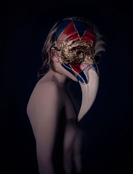 Photograph Shemara Dc Masked on One Eyeland