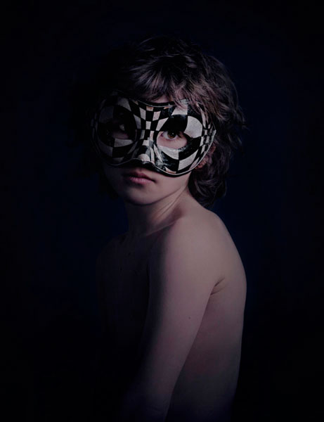 Photograph Shemara Dc Masked on One Eyeland