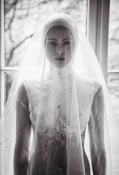 Photograph Sharon Back Nun on One Eyeland