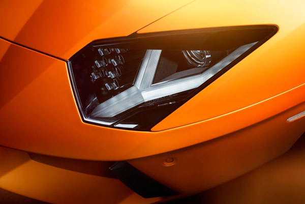 Photograph Felix Berndt Lamborghini Aventador on One Eyeland