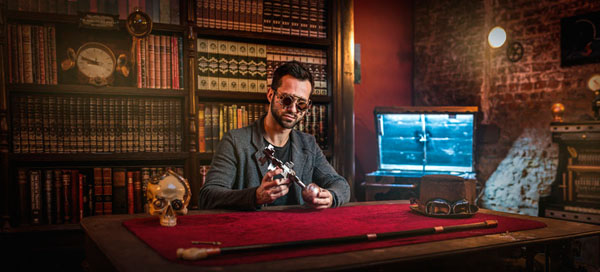 Photograph Ilya Nodia Claustrophobia Sherlock Steampunk on One Eyeland