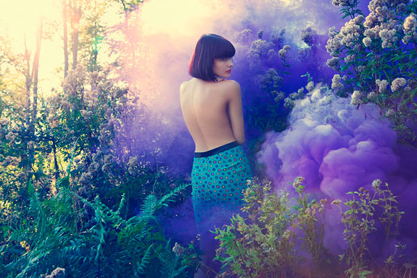 Photograph Manuela Larissegger Pixies Wonderland on One Eyeland