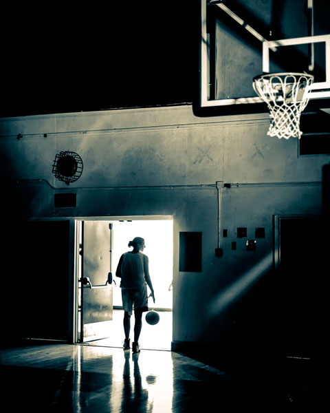 Photograph Aller Beauchamp Night Practice on One Eyeland