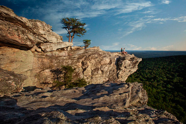 Photograph Chip Henderson Enjoying The View on One Eyeland