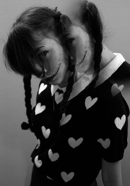 Photograph Lydia-idana Pless Dream Sequence One on One Eyeland