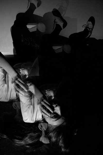 Photograph Lydia-idana Pless Dream Sequence Three on One Eyeland
