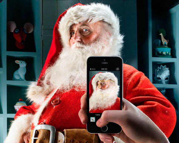 Photograph Larry Rostant I Shot Santa on One Eyeland