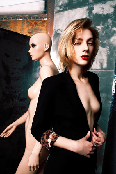 Photograph Marusia Makhmutova Alter Ego on One Eyeland
