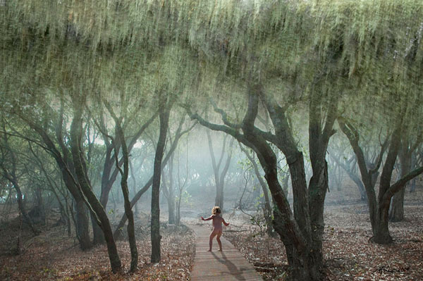 Photograph Andrea Fine Innocence Abroad on One Eyeland
