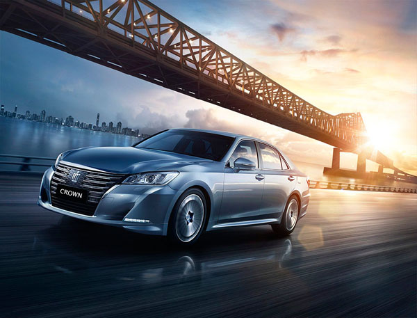 Photograph Peter Lindemann Toyota Crown 1 on One Eyeland