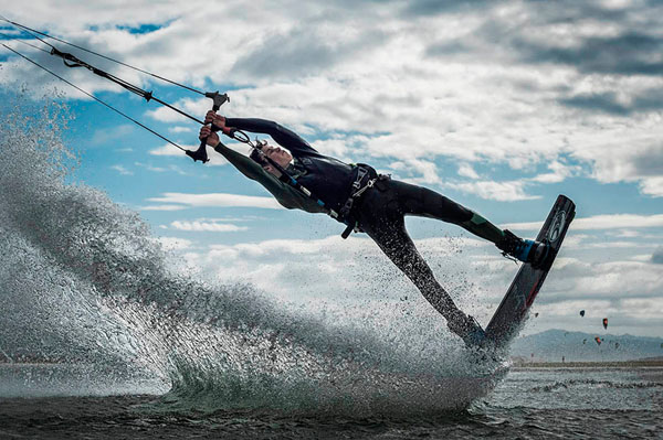 Photograph Ben Welsh Frozen Action on One Eyeland