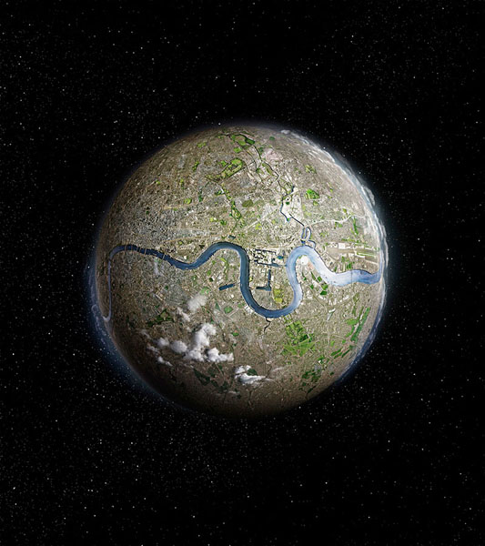 Photograph Staudinger Franke London Globe on One Eyeland