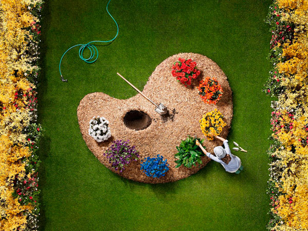 Photograph Staudinger Franke Garden on One Eyeland