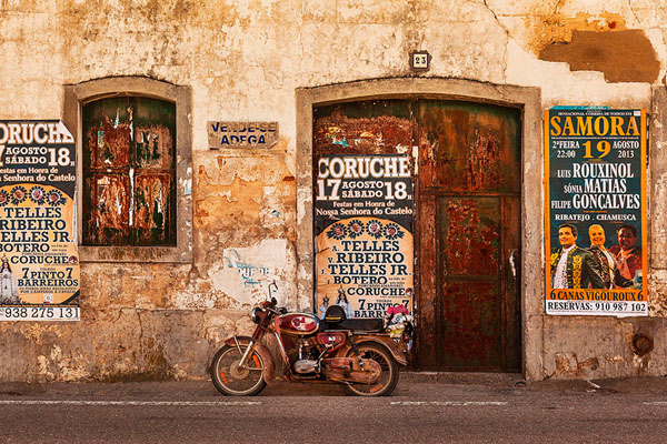 Photograph Mark Benham Rustic on One Eyeland
