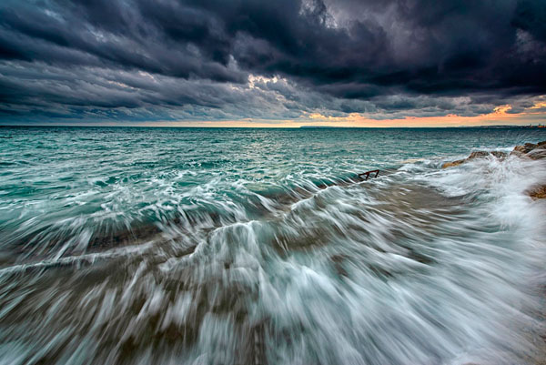 Photograph Sergio Valero Storm on One Eyeland