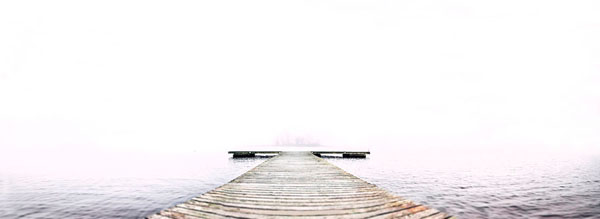 Photograph Niko Puumalainen Pier In Mist on One Eyeland
