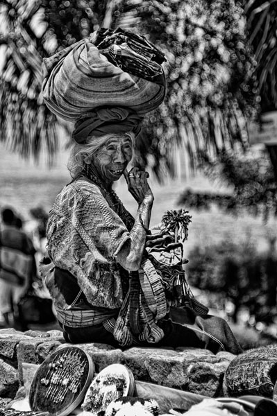 Photograph Christopher Adach Mayan Beauty on One Eyeland