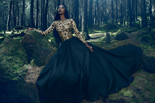 Photograph Johnny Lopera Dark Nature Fall Winter  2013 on One Eyeland