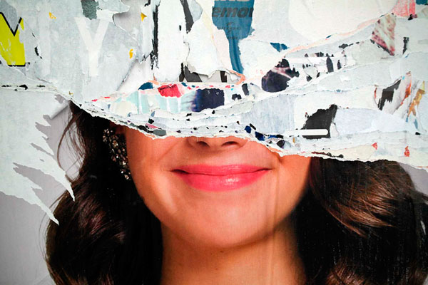 Photograph Max Hirshfeld Palimpsest on One Eyeland