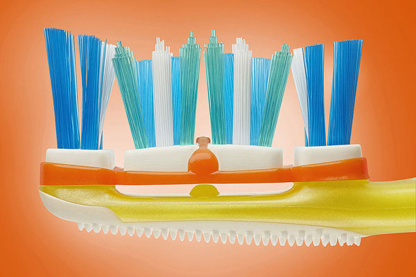 Photograph Marc Tule Toothbrush on One Eyeland