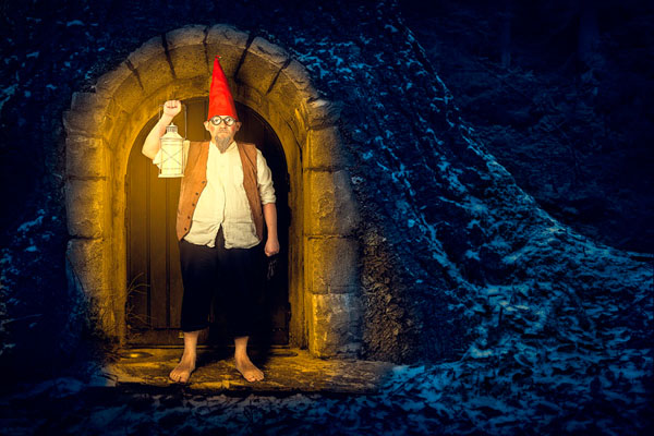 Photograph Petri Damsten Gnomes Home on One Eyeland