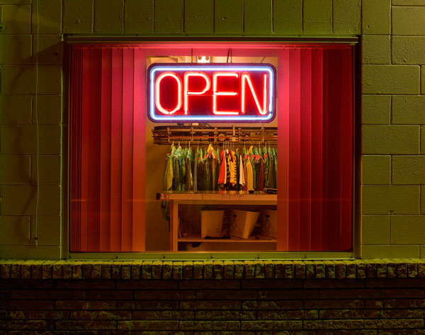 Photograph Ed James Open on One Eyeland