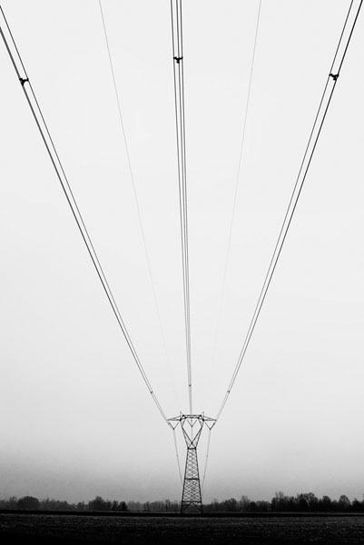 Photograph Marco Virgone Lines on One Eyeland