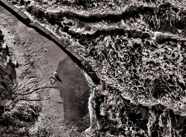 Photograph Eugenia Kyriakopoulou Heart In The Sand on One Eyeland