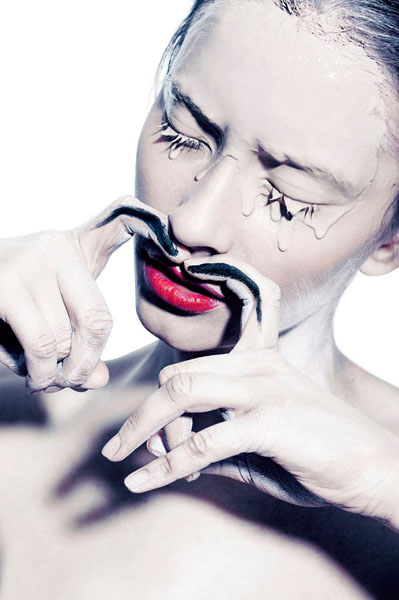 Photograph Marusia Makhmutova The New Salvadore Dali on One Eyeland