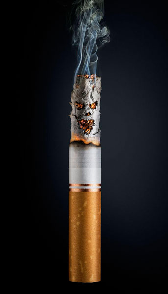 Photograph Mladen Penev Smoking Kills on One Eyeland
