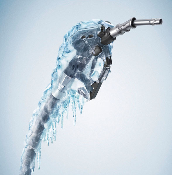 Photograph Mladen Penev Ice Nozzle on One Eyeland