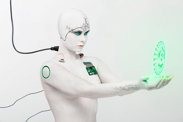 Photograph Markus Aspegren Cyborg on One Eyeland