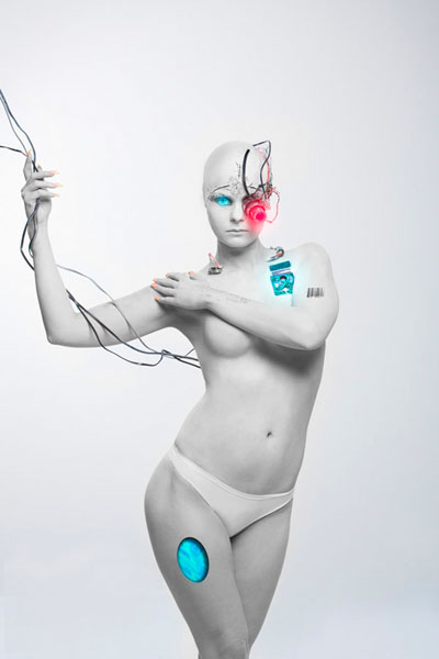 Photograph Markus Aspegren Cyborg Women on One Eyeland