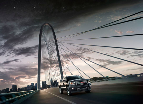 Photograph Nigel Harniman Gmc Sierra 2015 Campaign on One Eyeland
