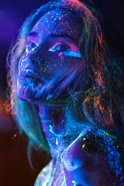Photograph Bahadir Tanriover Blacklight on One Eyeland