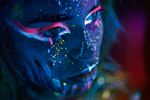 Photograph Bahadir Tanriover Blacklight on One Eyeland