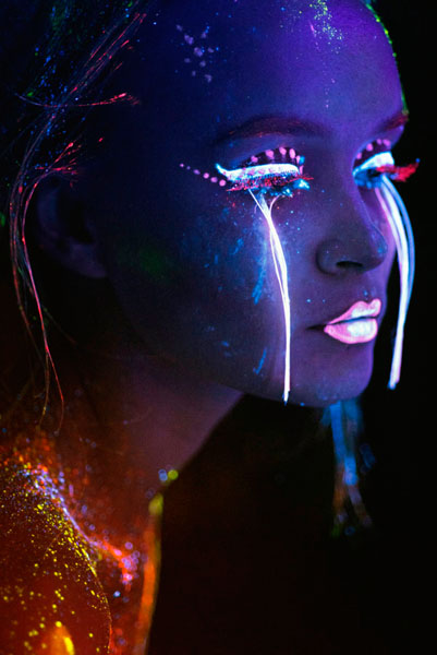 Photograph Bahadir Tanriover Blacklight on One Eyeland